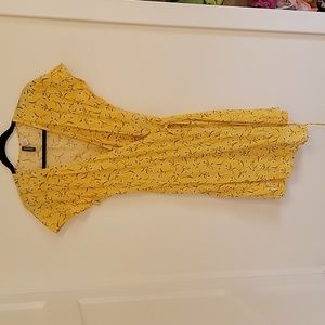 COPY - H&M floral wrap dress